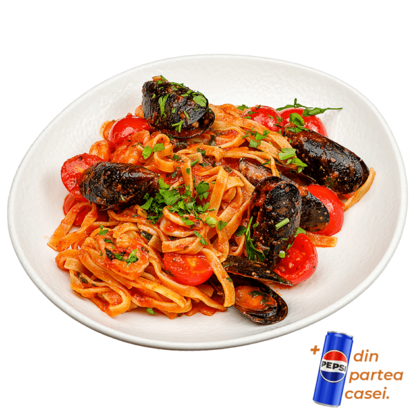 Tagliatelle Frutti di Mare 🌶️