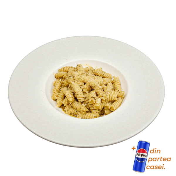 Fusilli con Pesto
