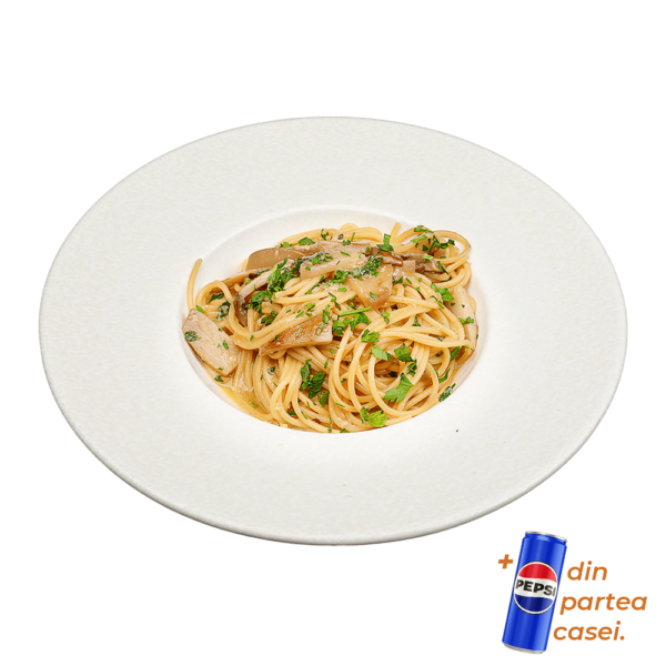 Spaghetti Funghi Porcini