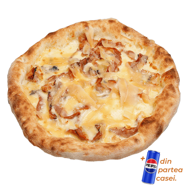 PANCETTA E GORGONZOLA