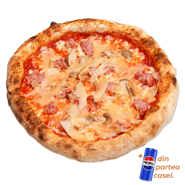 SALSICIA FUNGHI PORCINI